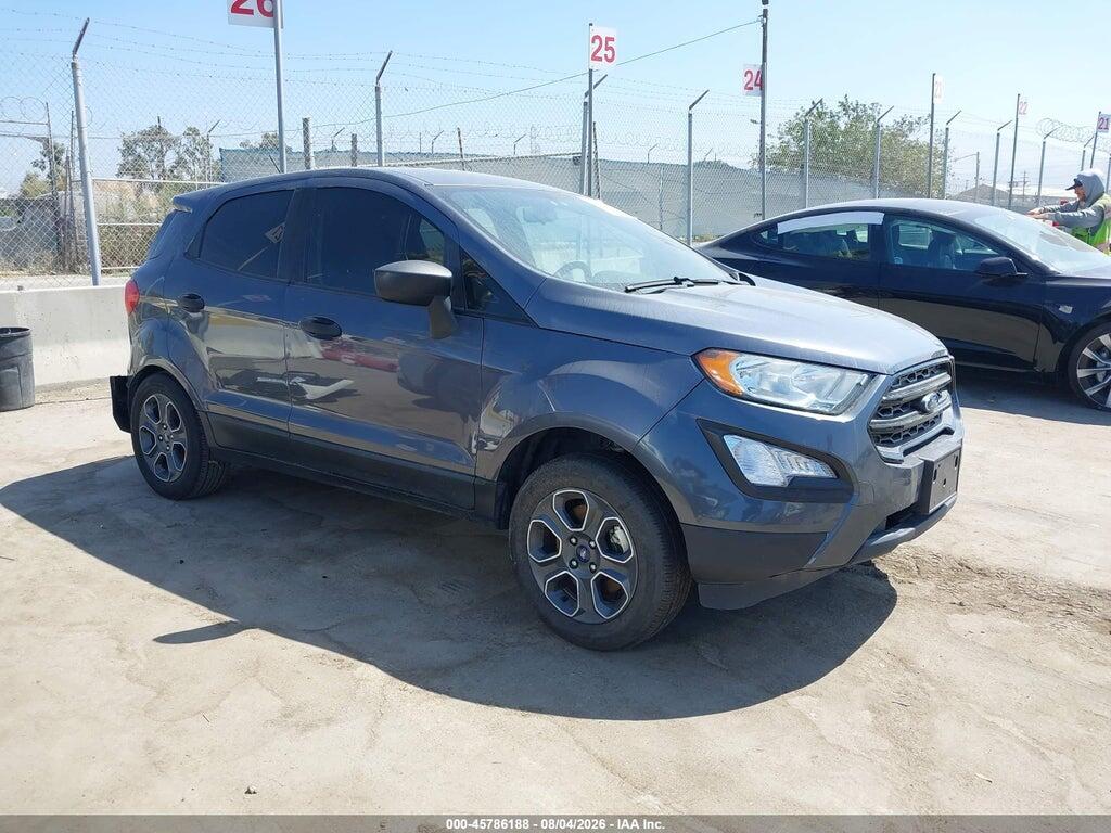 MAJ3S2FE5MC400863 2021 FORD ECOSPORT photo no. 1
