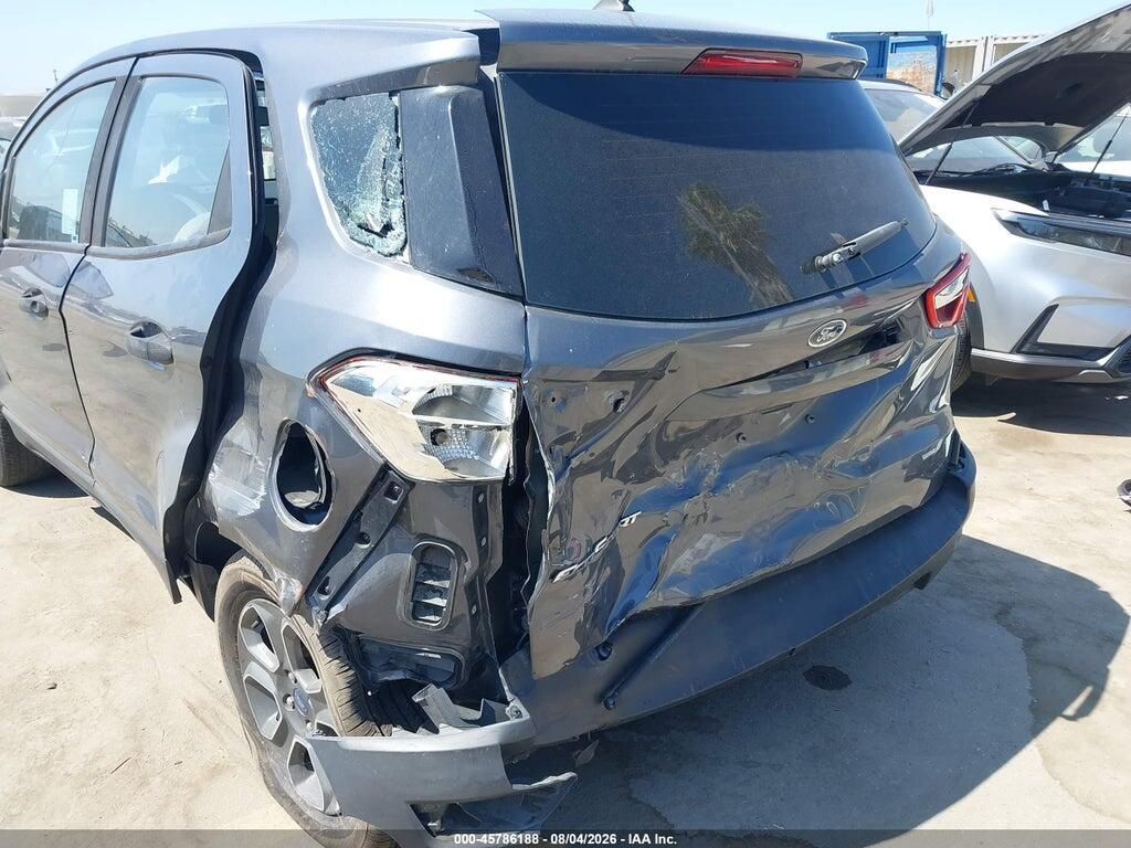 MAJ3S2FE5MC400863 2021 FORD ECOSPORT photo no. 6