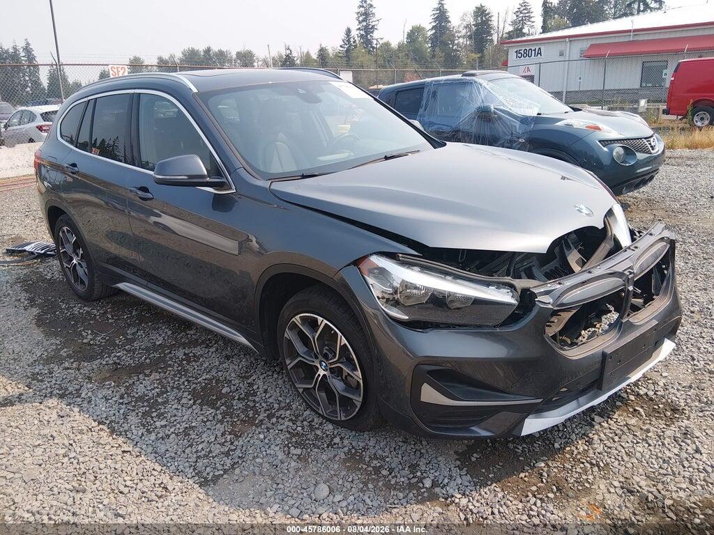 WBXJG7C02M5T99641 2021 BMW X1 photo no. 1