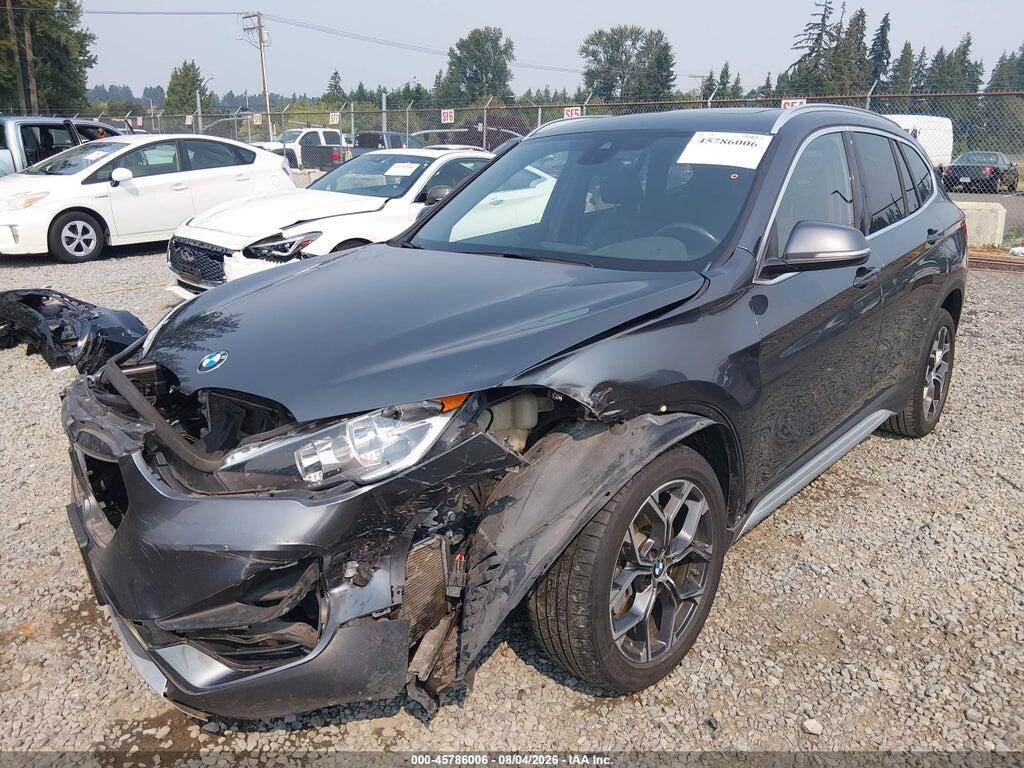 WBXJG7C02M5T99641 2021 BMW X1 photo no. 2