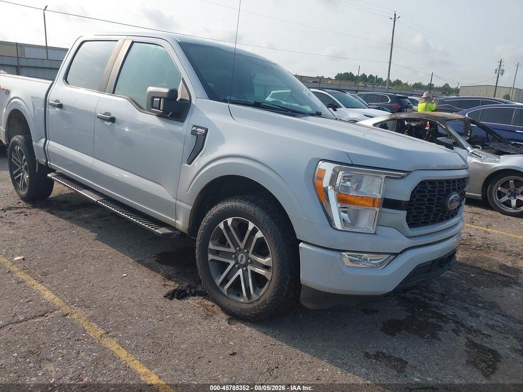 1FTEW1EP0MKD12507 2021 FORD F-150 photo no. 1