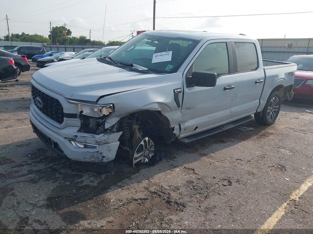 1FTEW1EP0MKD12507 2021 FORD F-150 photo no. 2
