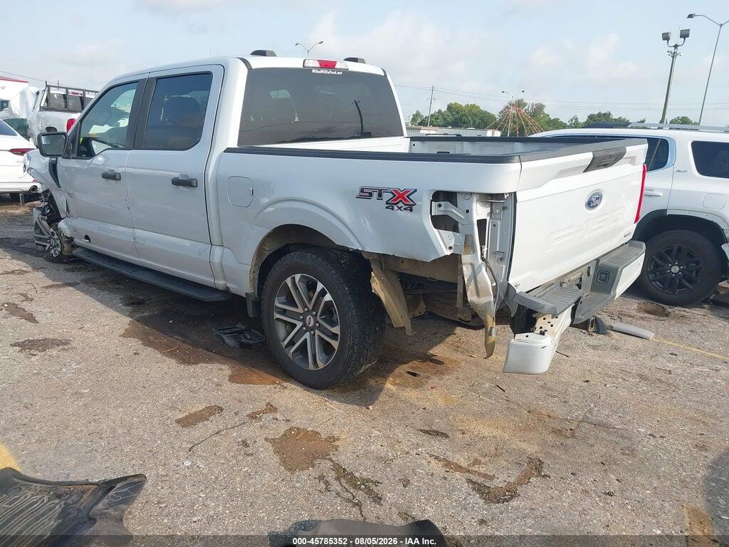 1FTEW1EP0MKD12507 2021 FORD F-150 photo no. 3
