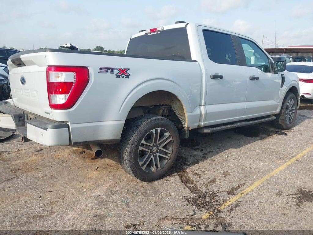 1FTEW1EP0MKD12507 2021 FORD F-150 photo no. 4