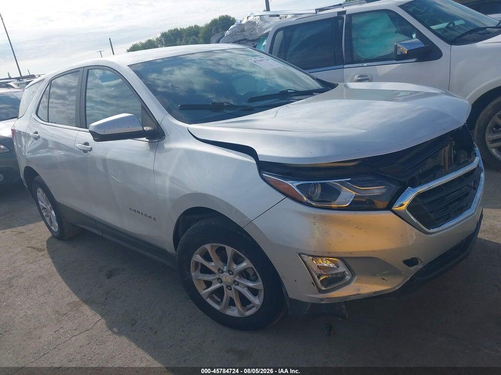 3GNAXKEV1MS113140 2021 CHEVROLET EQUINOX photo no. 1
