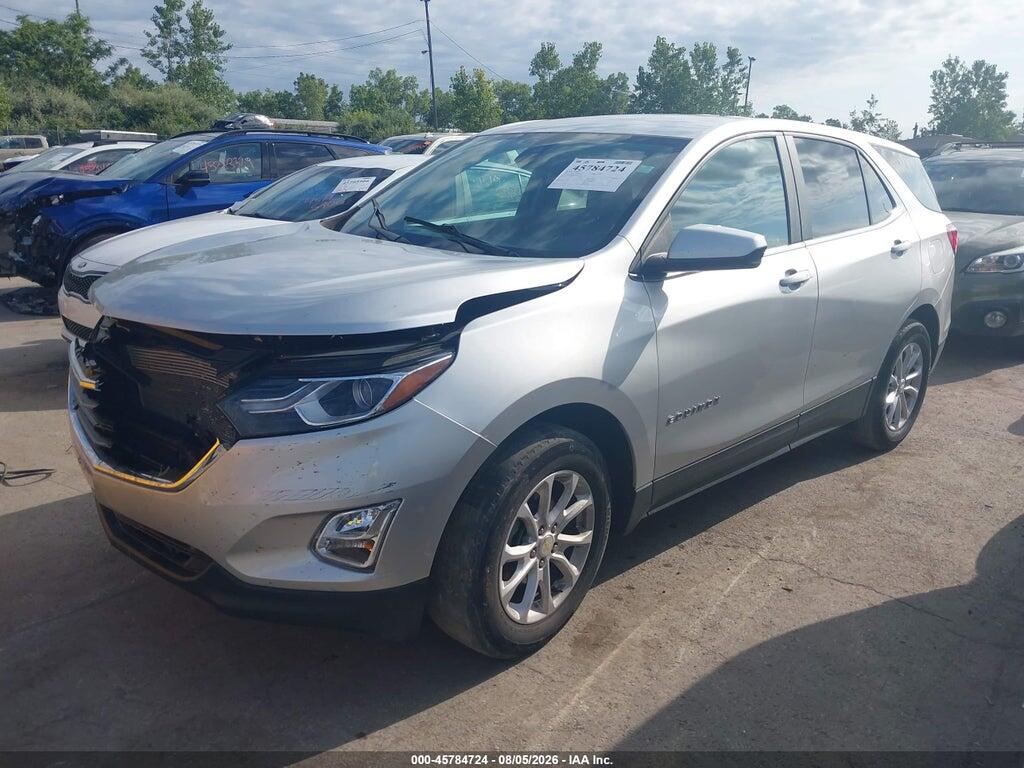 3GNAXKEV1MS113140 2021 CHEVROLET EQUINOX photo no. 2