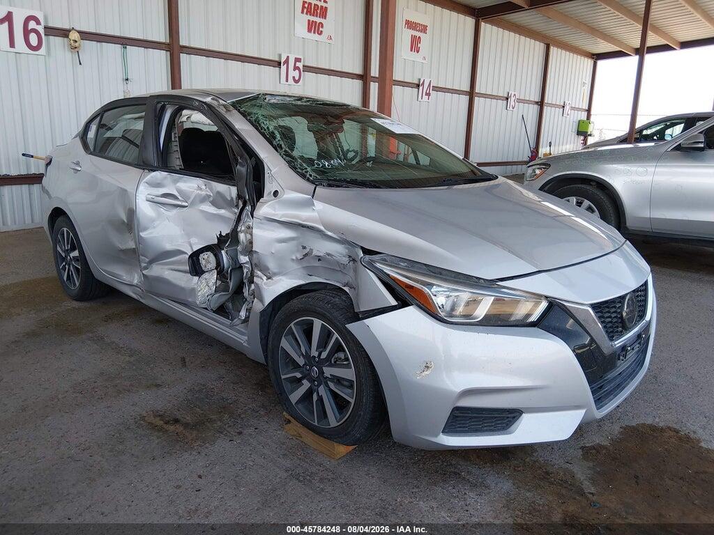 3N1CN8EV0ML843774 2021 NISSAN VERSA photo no. 1