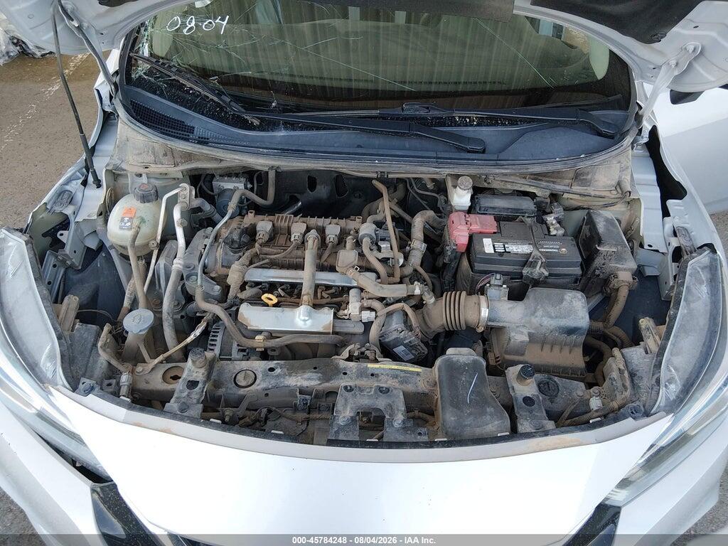 3N1CN8EV0ML843774 2021 NISSAN VERSA photo no. 10