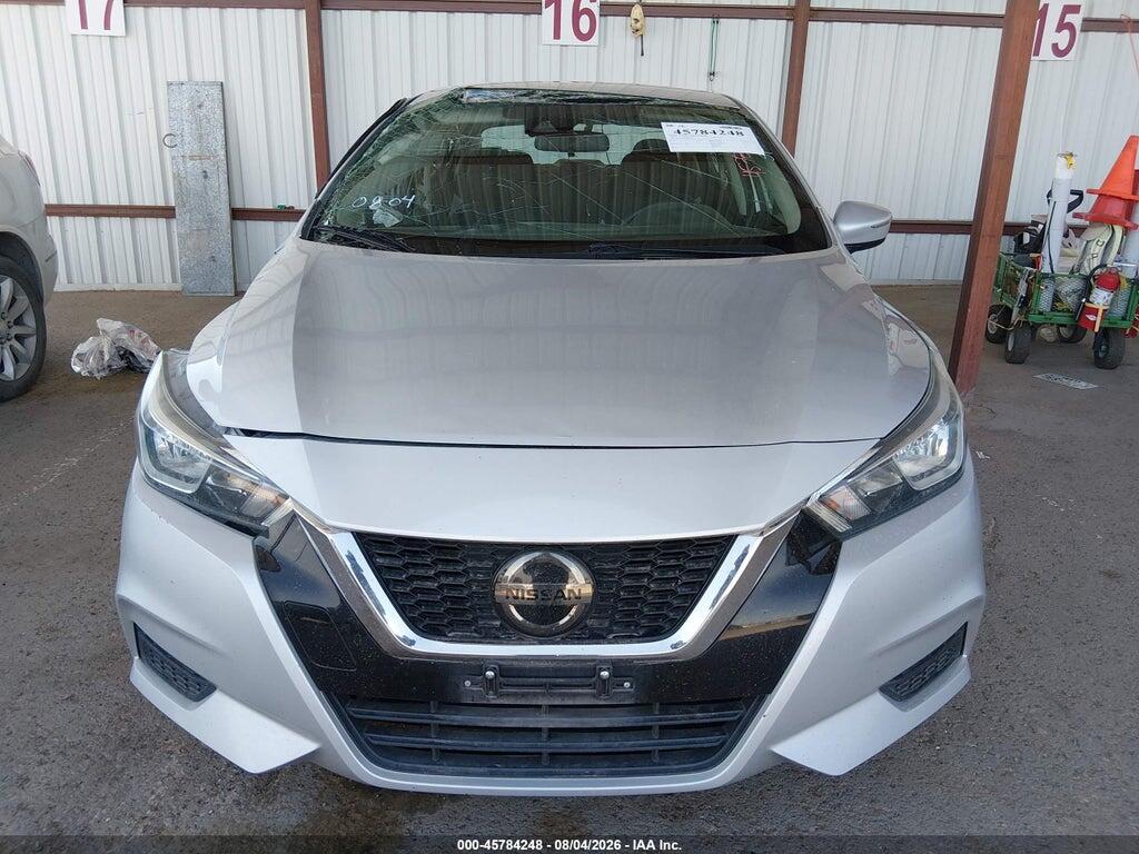 3N1CN8EV0ML843774 2021 NISSAN VERSA photo no. 12