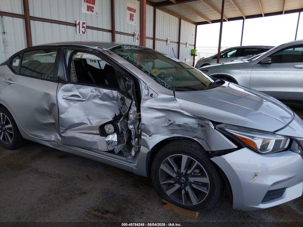 3N1CN8EV0ML843774 2021 NISSAN VERSA photo no. 6