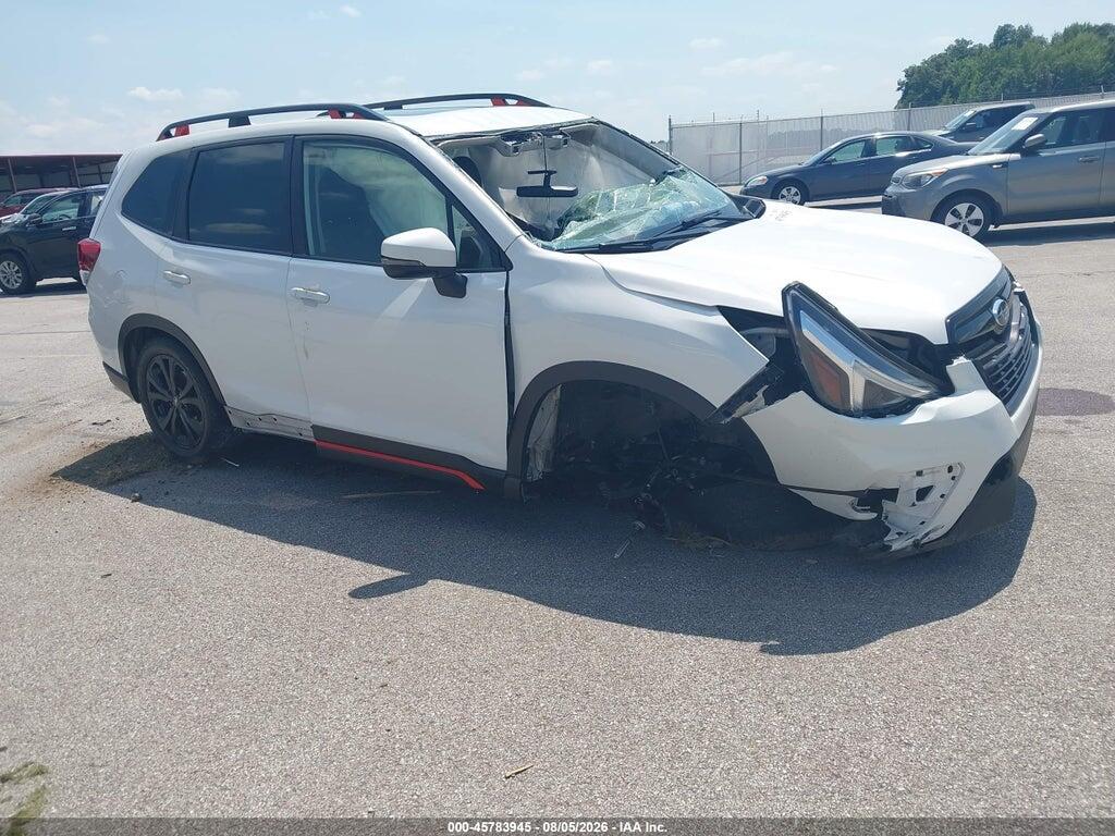 JF2SKALC8MH436375 2021 SUBARU FORESTER photo no. 1