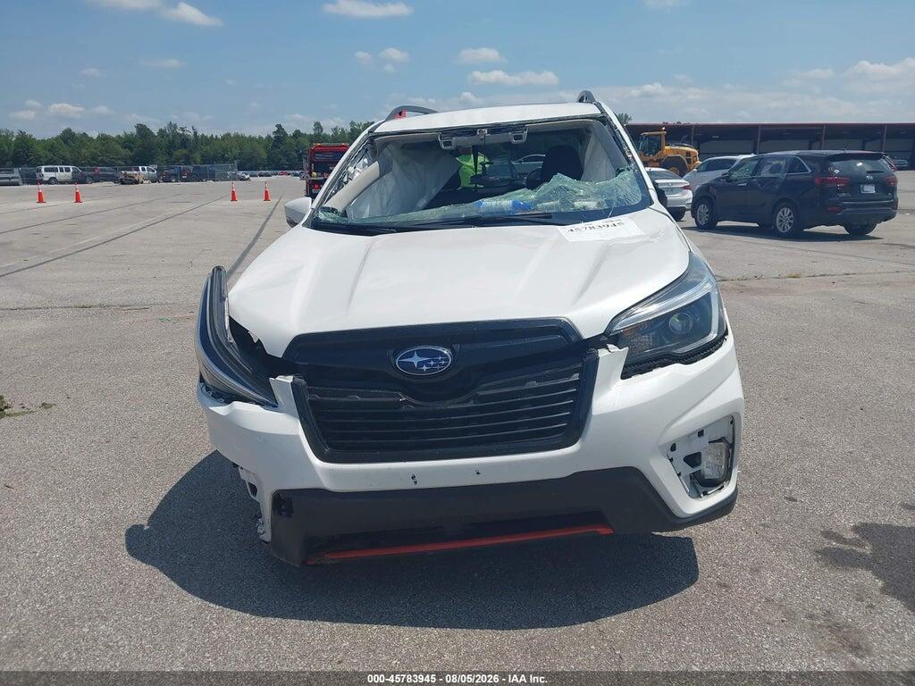 JF2SKALC8MH436375 2021 SUBARU FORESTER photo no. 12