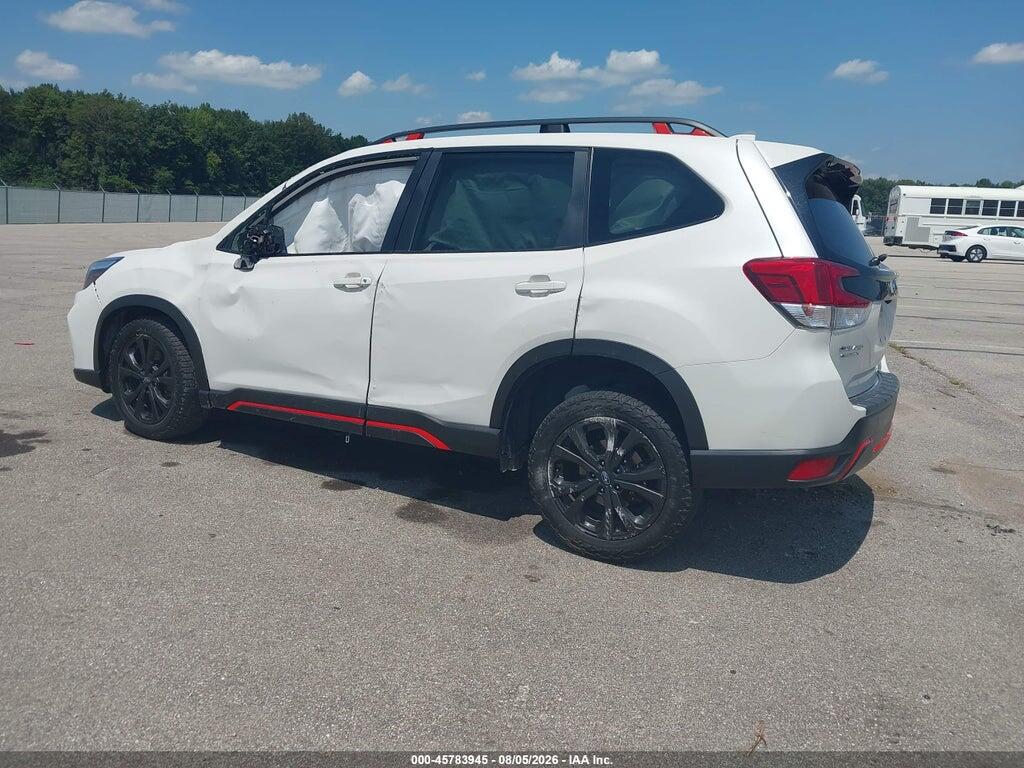 JF2SKALC8MH436375 2021 SUBARU FORESTER photo no. 3