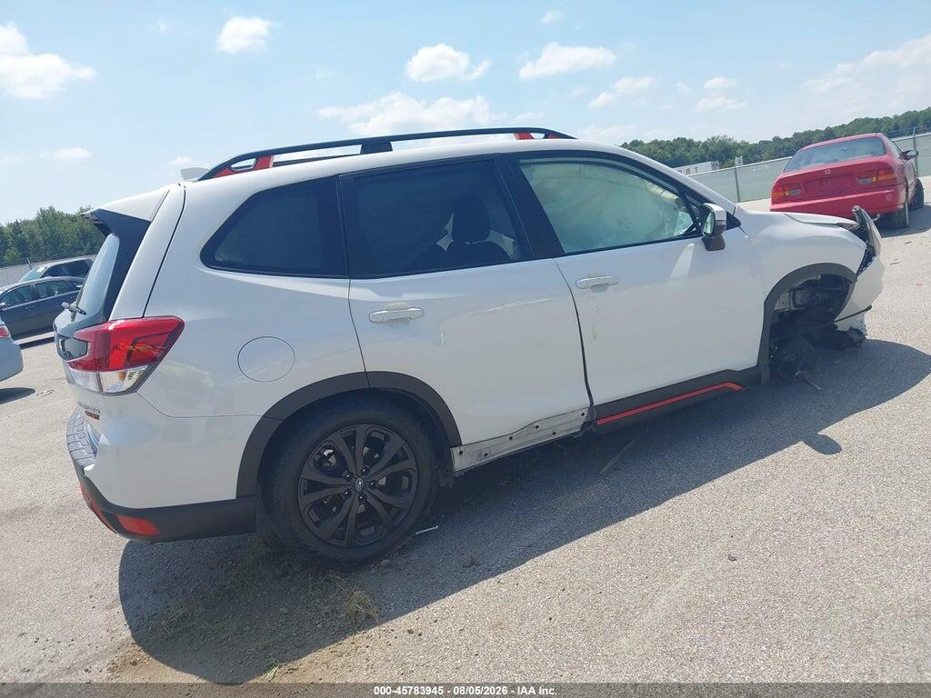 JF2SKALC8MH436375 2021 SUBARU FORESTER photo no. 4