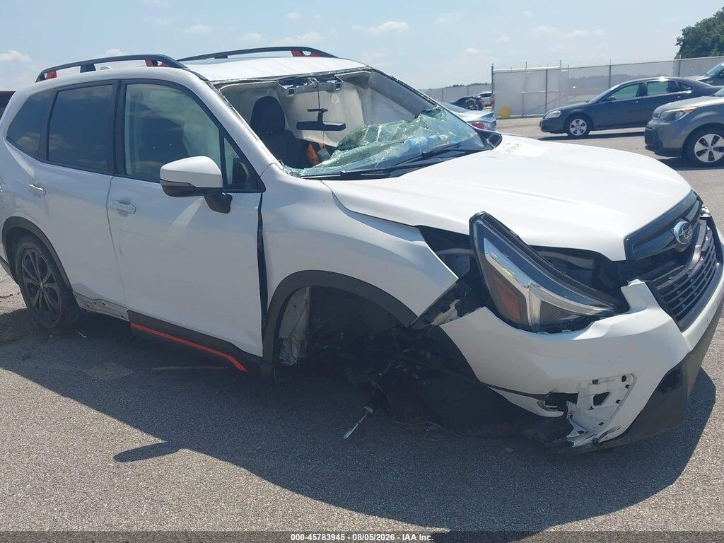 JF2SKALC8MH436375 2021 SUBARU FORESTER photo no. 6