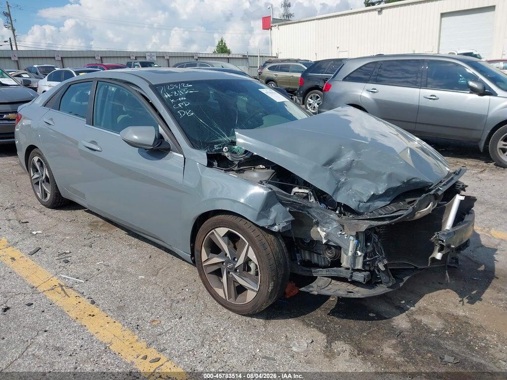KMHLN4AG5MU155333 2021 HYUNDAI ELANTRA photo no. 1