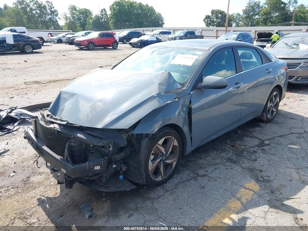 KMHLN4AG5MU155333 2021 HYUNDAI ELANTRA photo no. 2