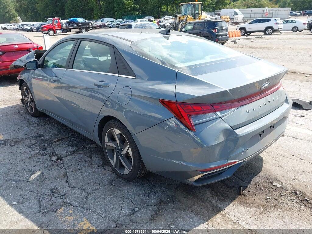 KMHLN4AG5MU155333 2021 HYUNDAI ELANTRA photo no. 3