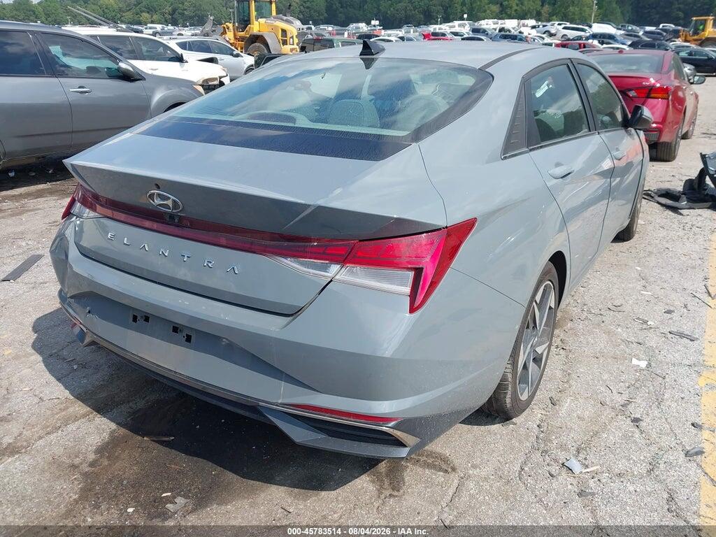 KMHLN4AG5MU155333 2021 HYUNDAI ELANTRA photo no. 4