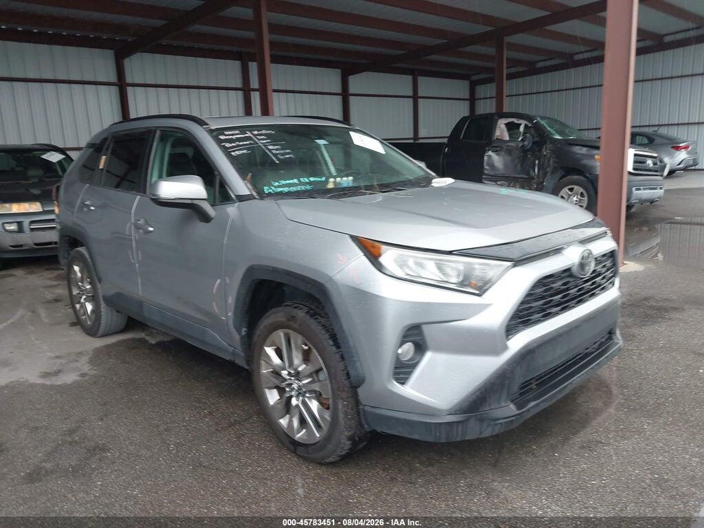 2T3A1RFV8MW166373 2021 TOYOTA RAV4 photo no. 1