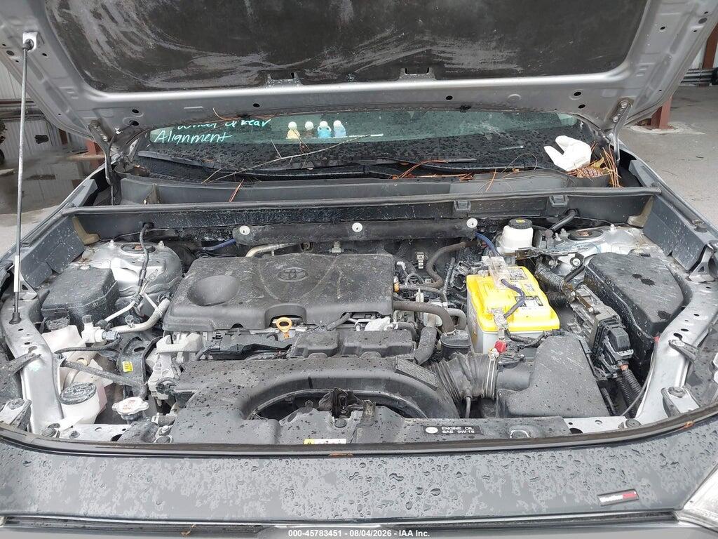 2T3A1RFV8MW166373 2021 TOYOTA RAV4 photo no. 10