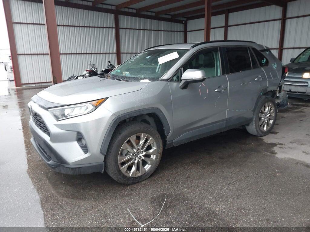2T3A1RFV8MW166373 2021 TOYOTA RAV4 photo no. 2