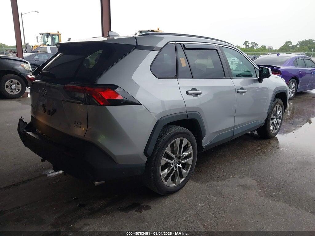 2T3A1RFV8MW166373 2021 TOYOTA RAV4 photo no. 4