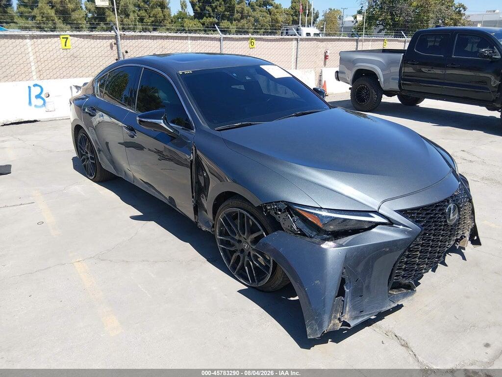 JTHGZ1B20M5046945 2021 LEXUS IS 350 photo no. 1