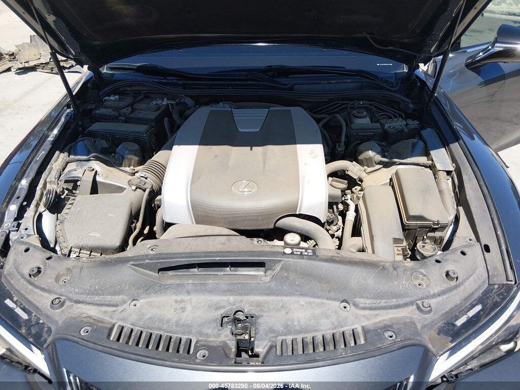 JTHGZ1B20M5046945 2021 LEXUS IS 350 photo no. 10