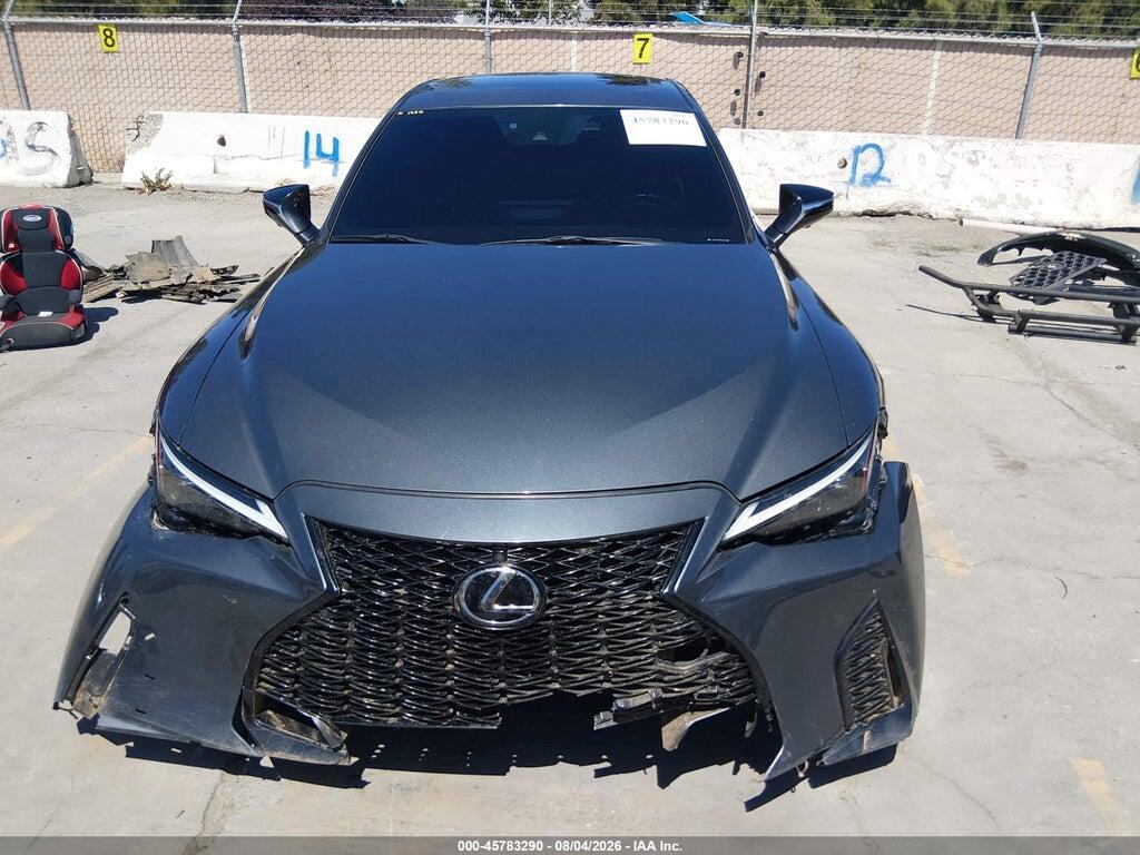 JTHGZ1B20M5046945 2021 LEXUS IS 350 photo no. 12