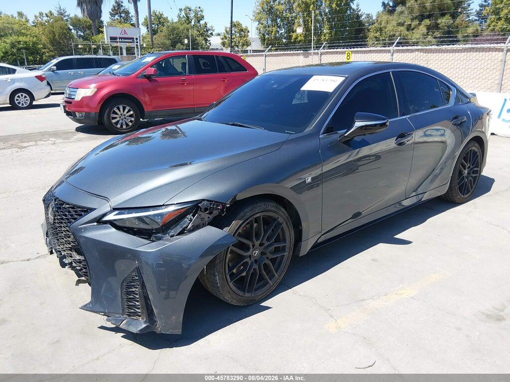 JTHGZ1B20M5046945 2021 LEXUS IS 350 photo no. 2