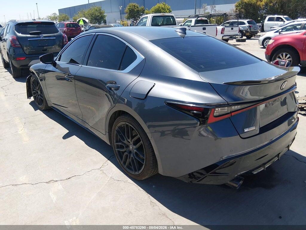 JTHGZ1B20M5046945 2021 LEXUS IS 350 photo no. 3