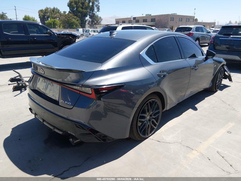 JTHGZ1B20M5046945 2021 LEXUS IS 350 photo no. 4