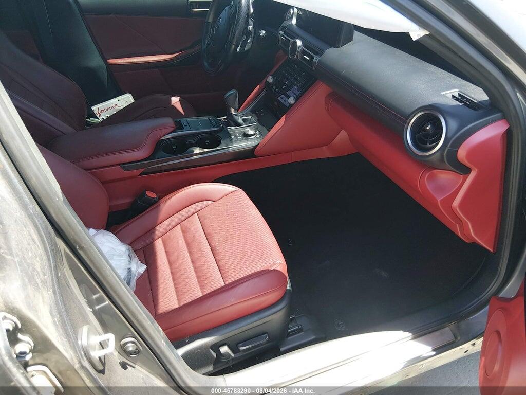 JTHGZ1B20M5046945 2021 LEXUS IS 350 photo no. 5