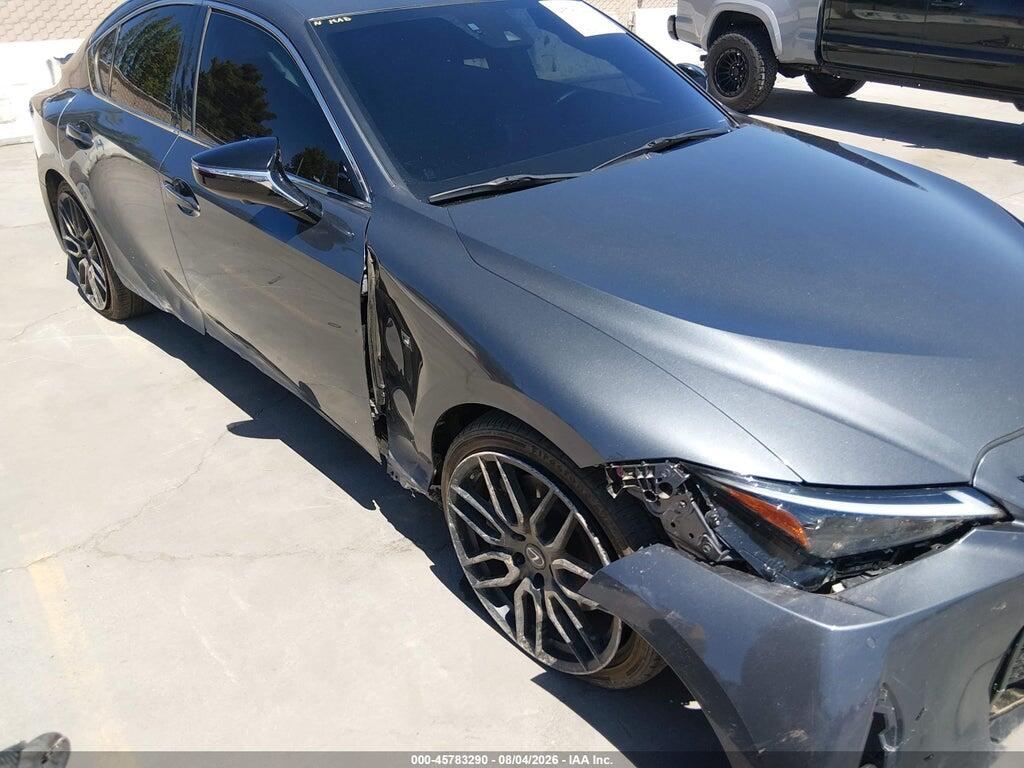 JTHGZ1B20M5046945 2021 LEXUS IS 350 photo no. 6