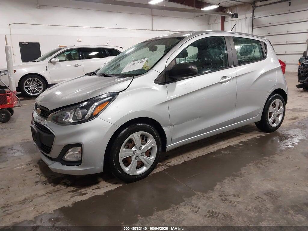 KL8CB6SAXMC708012 2021 CHEVROLET SPARK photo no. 2