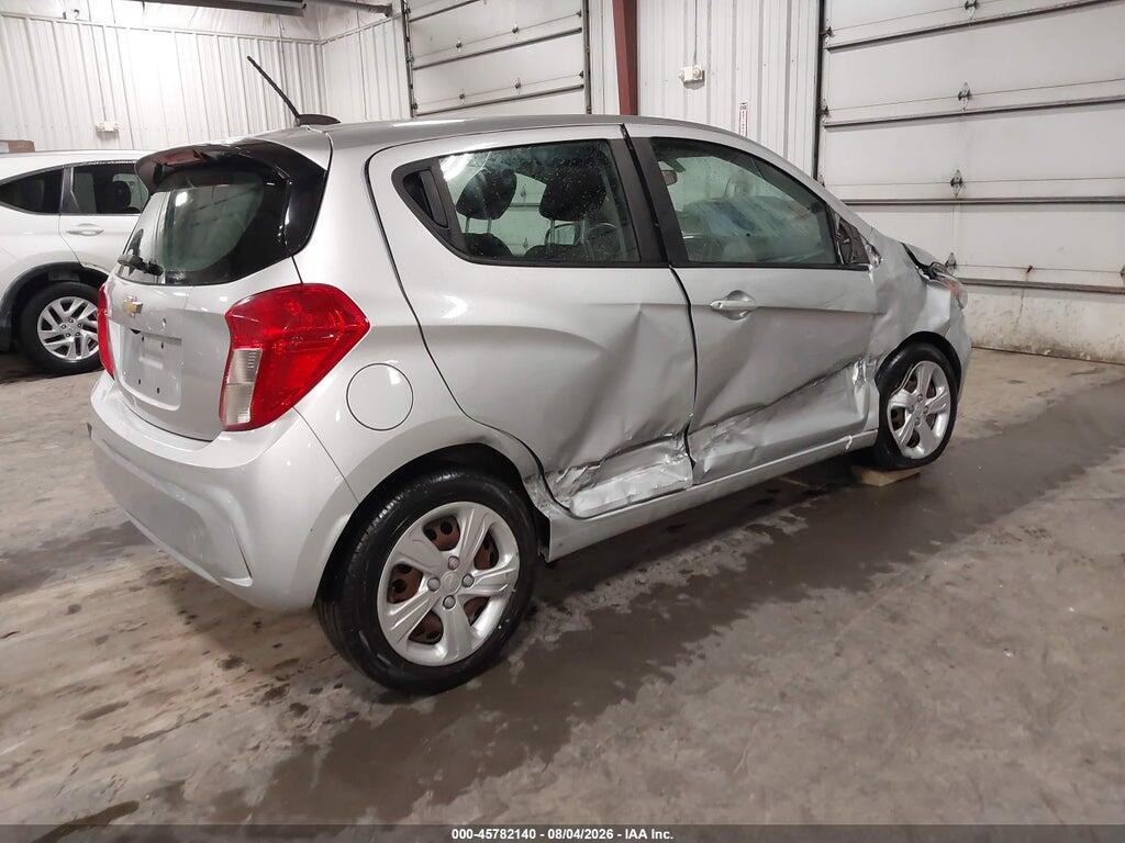 KL8CB6SAXMC708012 2021 CHEVROLET SPARK photo no. 4
