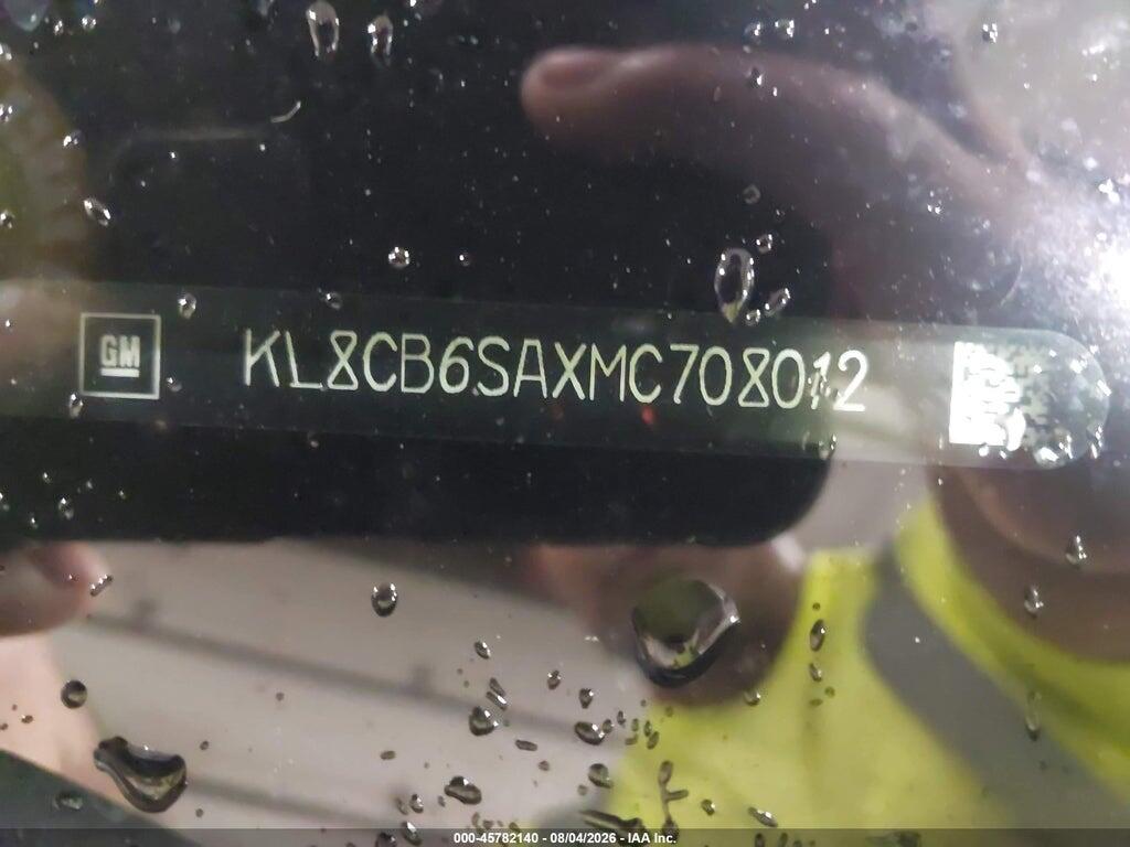 KL8CB6SAXMC708012 2021 CHEVROLET SPARK photo no. 9