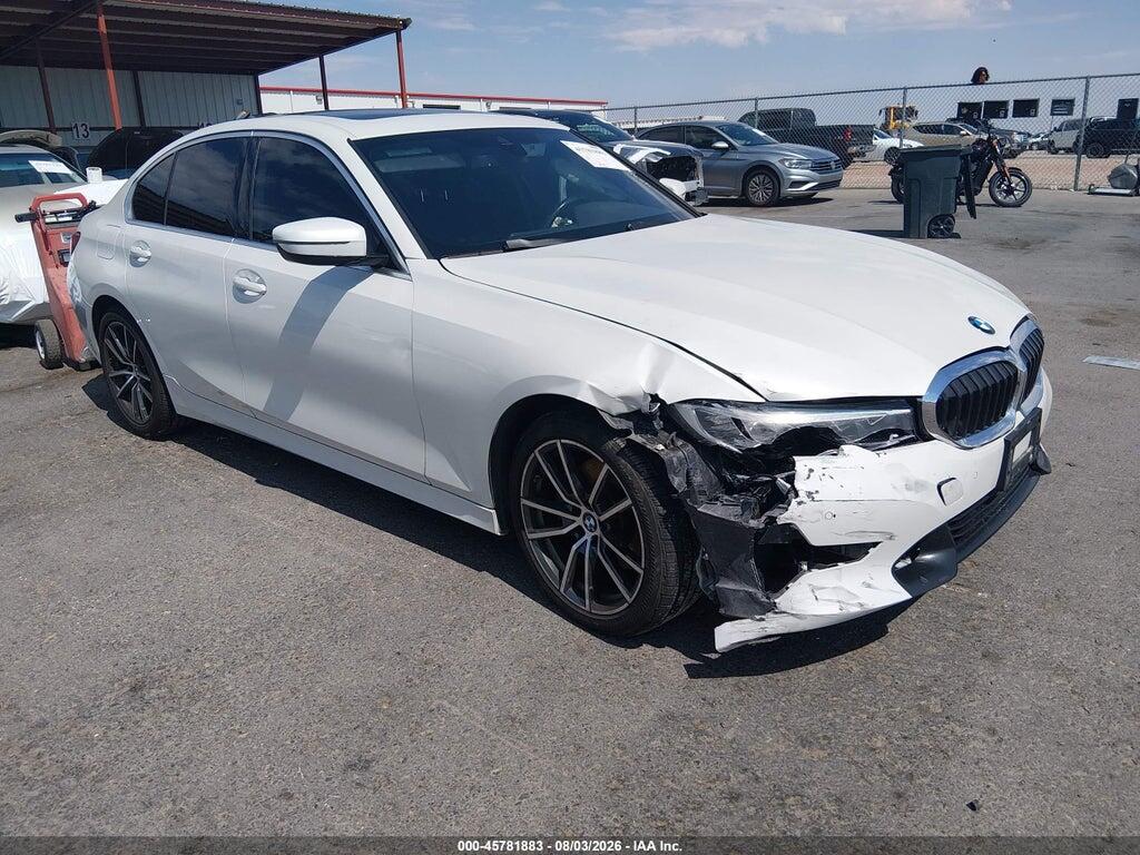 3MW5R1J06M8C12765 2021 BMW 330I photo no. 1