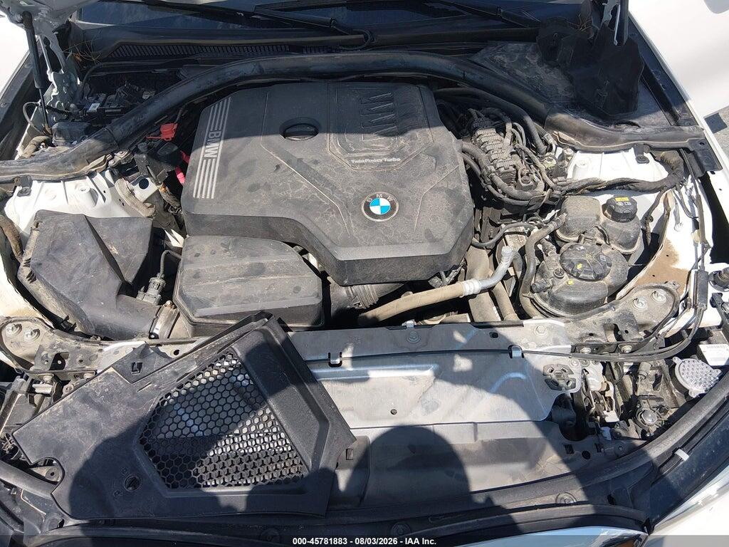 3MW5R1J06M8C12765 2021 BMW 330I photo no. 10
