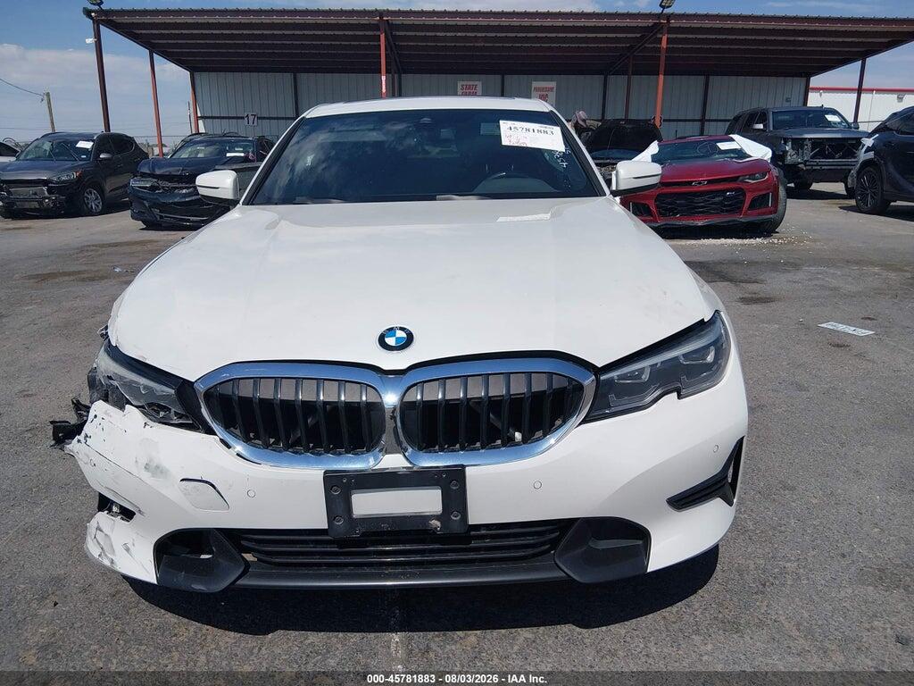 3MW5R1J06M8C12765 2021 BMW 330I photo no. 12
