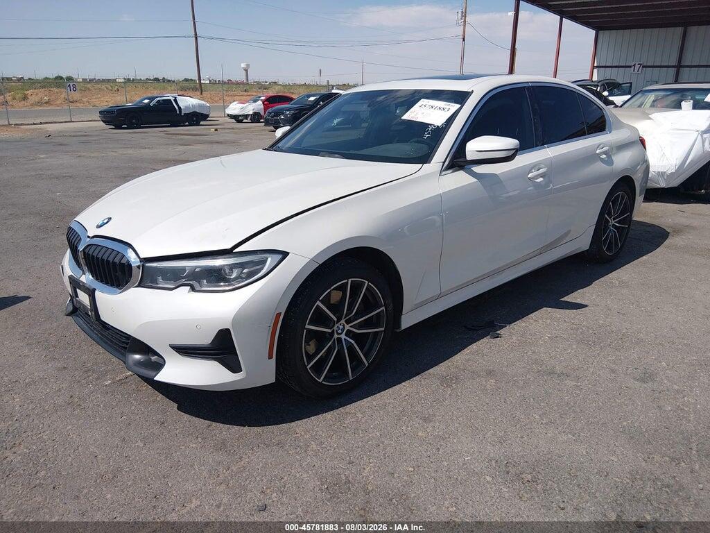 3MW5R1J06M8C12765 2021 BMW 330I photo no. 2