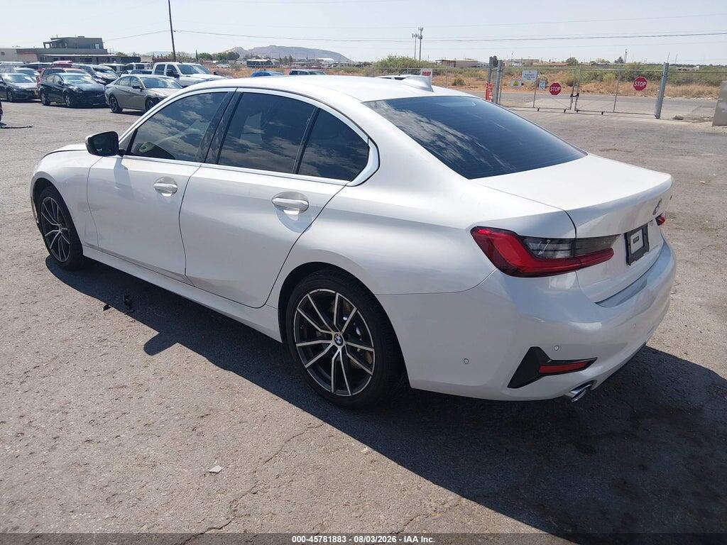 3MW5R1J06M8C12765 2021 BMW 330I photo no. 3
