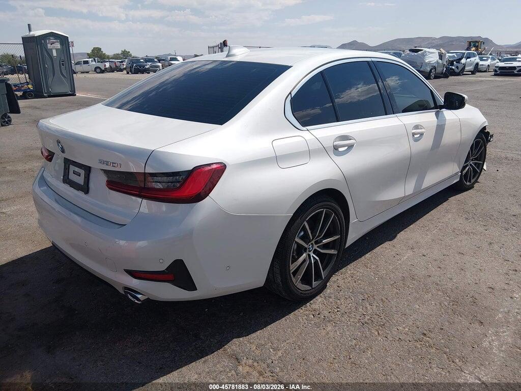 3MW5R1J06M8C12765 2021 BMW 330I photo no. 4