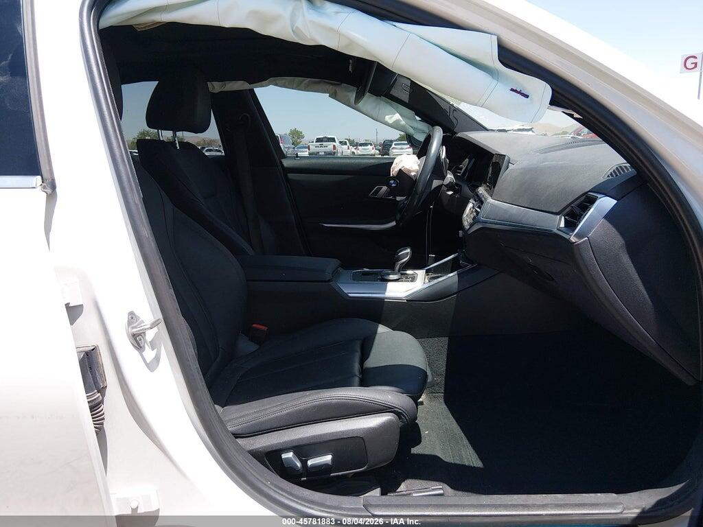 3MW5R1J06M8C12765 2021 BMW 330I photo no. 5