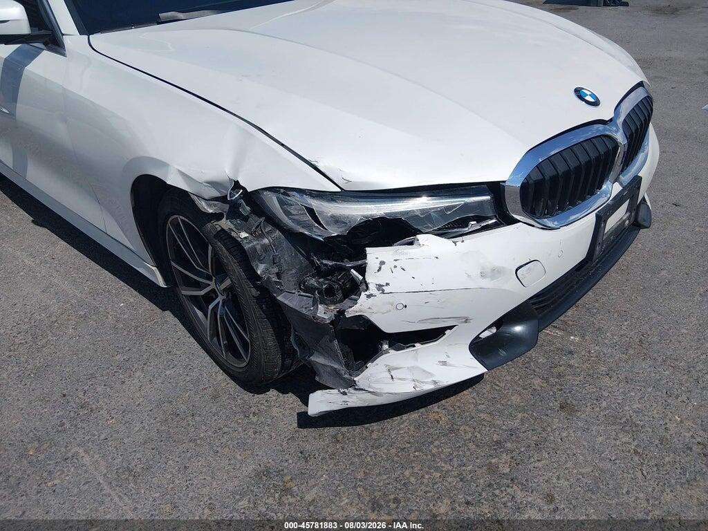 3MW5R1J06M8C12765 2021 BMW 330I photo no. 6