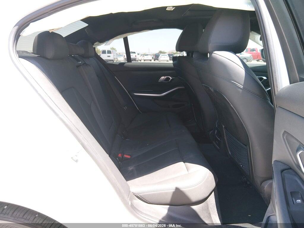 3MW5R1J06M8C12765 2021 BMW 330I photo no. 8