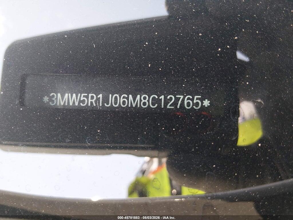 3MW5R1J06M8C12765 2021 BMW 330I photo no. 9