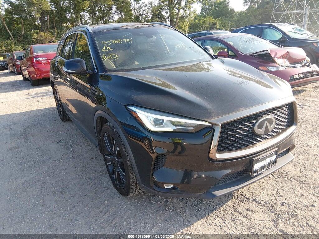3PCAJ5BB0MF109580 2021 INFINITI QX50 photo no. 1