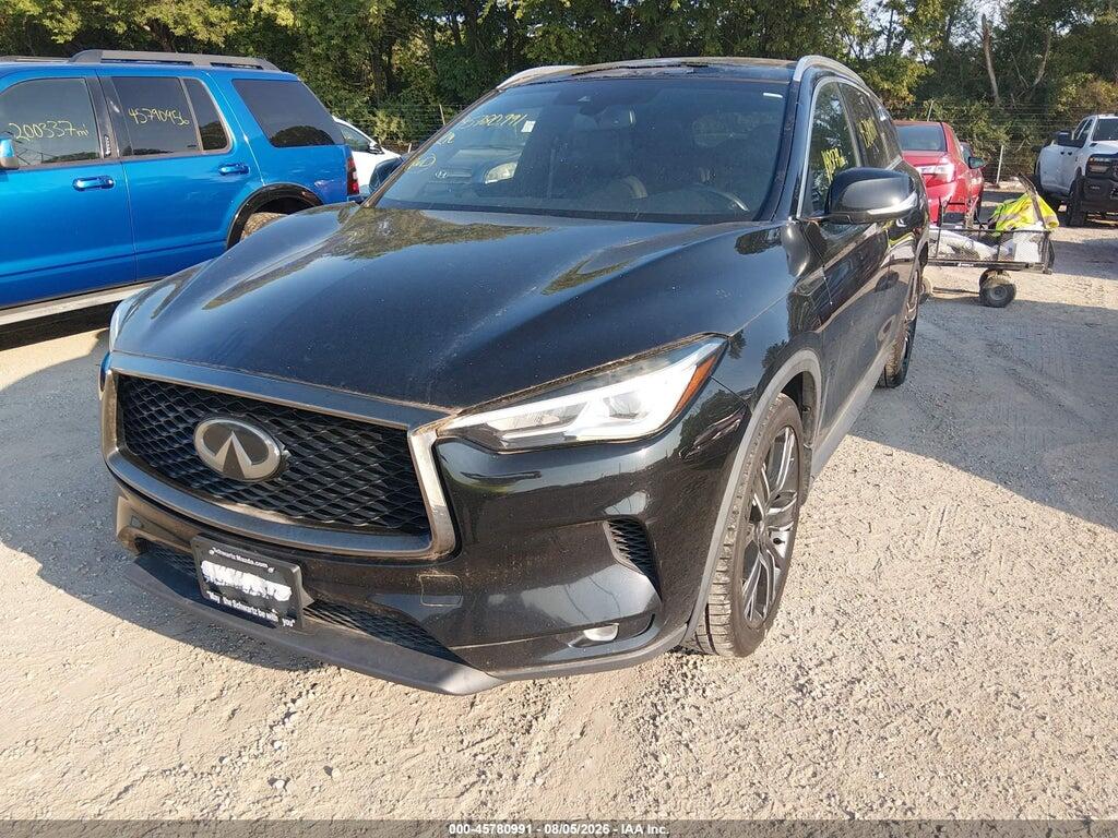 3PCAJ5BB0MF109580 2021 INFINITI QX50 photo no. 2